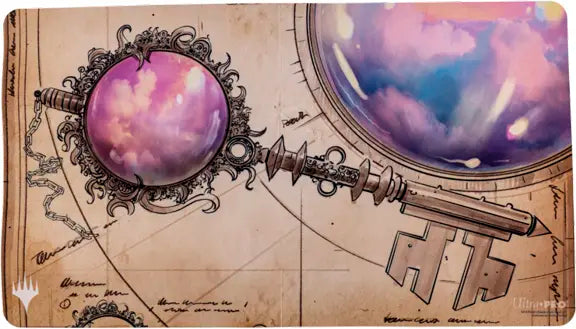 Playmat: Brothers War Schematic- Cloud Key