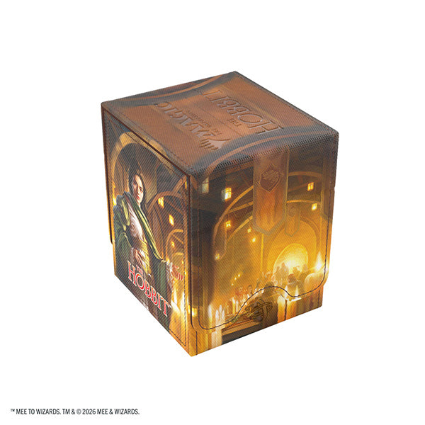 Deckbox: MTG Squire PLUS 100+ XL- The Hobbit- The Queen of Dale