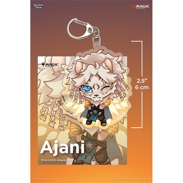 Magic: the Gathering Acrylic Keychains