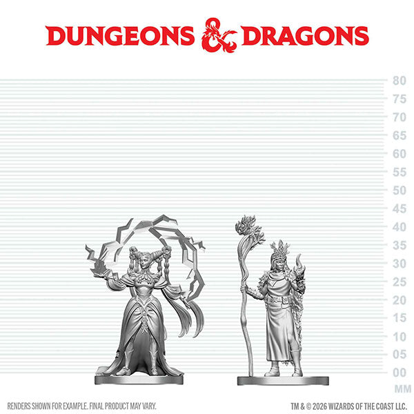 Human Druid & Elf Sorcerer