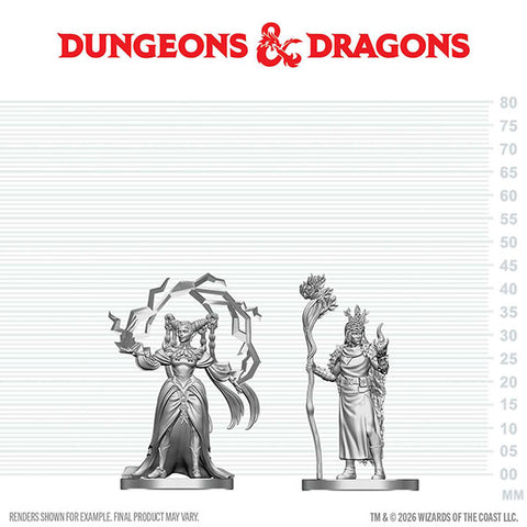 Human Druid & Elf Sorcerer