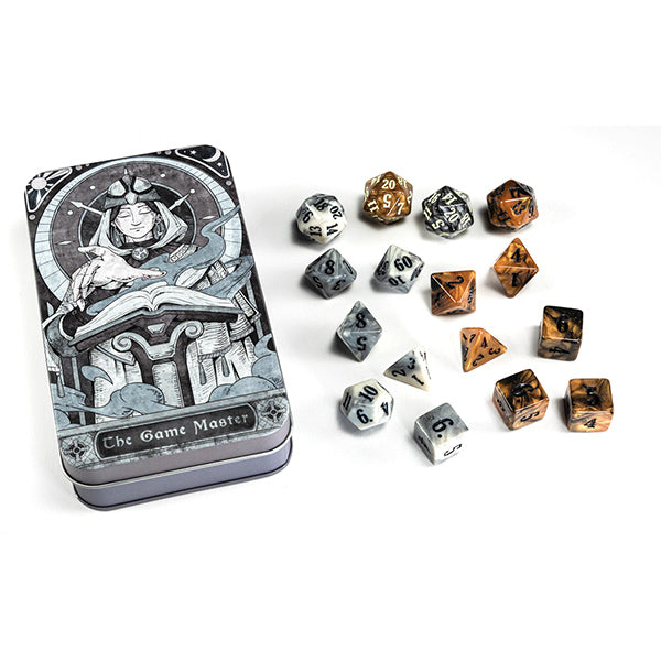 RPG Class Dice: Game Master Set Tin