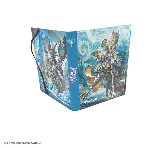 Lorwyn Eclipsed Casual Album 18-Pocket- Sygg, Wanderwine Wisdom/Sygg, Wanderbrine Shield