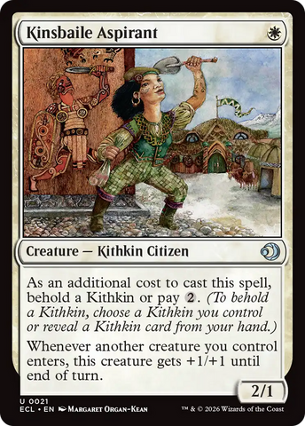 Kinsbaile Aspirant [Lorwyn Eclipsed]