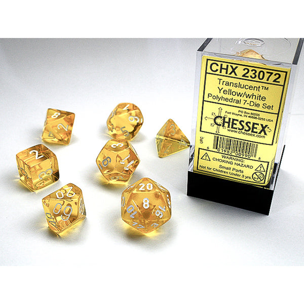 7-Die Set Translucent