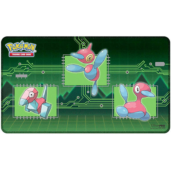 Playmat: Pokemon- Stitched Porygon Evolutions