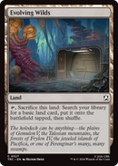 Evolving Wilds (Surge Foil) [Star Trek Commander]