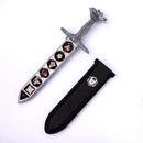 Rose Dagger Dice Case w/ Sheath