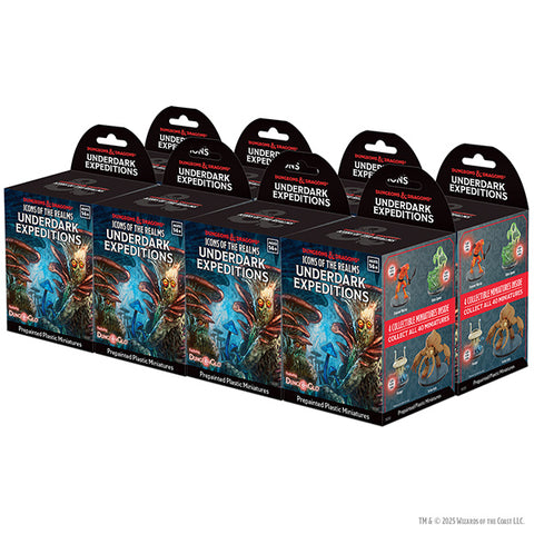 D&D Icons of the Realms: Set 36- Underdark Expeditions- Booster
