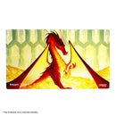 Playmat: MTG Shiny- The Hobbit- Smaug the Golden