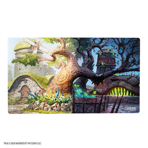 Lorwyn Eclipsed Shiny Playmat- Temple Garden