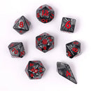 Wyrmforged Rollers RPG Dice Set - Iron Golem