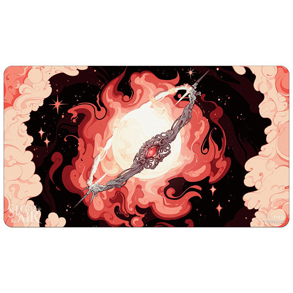 Playmat: MTG- Secret Lair Holiday 2023- Through the Wormhole- Sol Ring