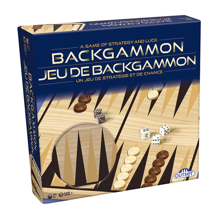 Backgammon - Jeu de Backgammon