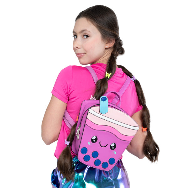 Squishable Mini Backpack: Bubble Tea