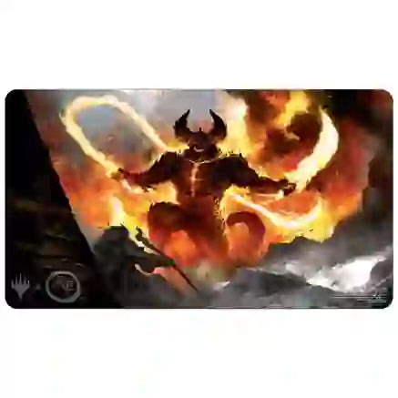 MTG Tales of Middle Earth Playmat: The Balrog