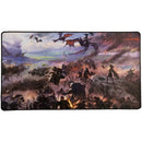 MTG Tales of Middle Earth black stitched Playmat: Boarderless Scene