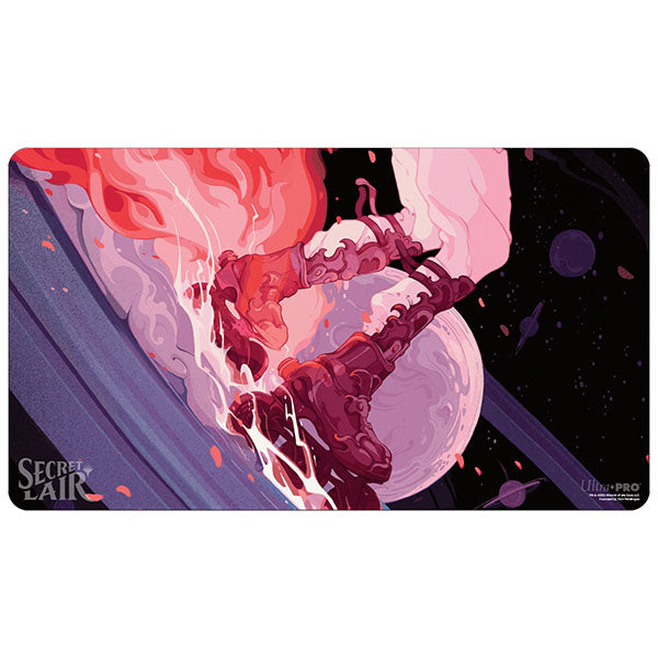 Playmat: MTG- Secret Lair Holiday 2023- Through the Wormhole- Lightning Greaves