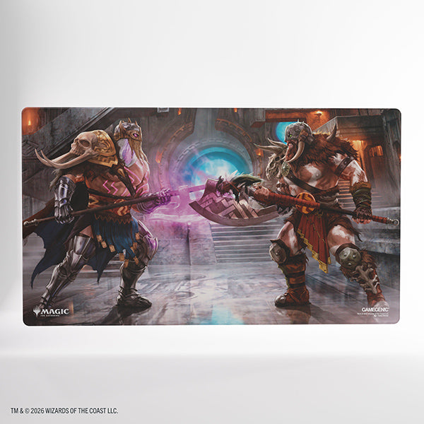 Playmat: MTG Shiny- Reality Fracture- Garruk of the Veil/Garruk Uncursed