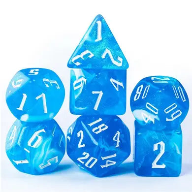 Magician's Tide Pool Rpg Dice Set