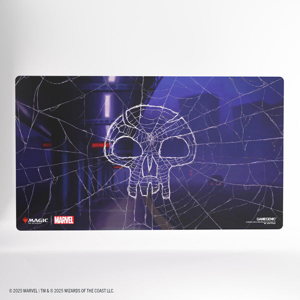 Playmat: MTG Shiny- Marvel's Spider-Man Lands