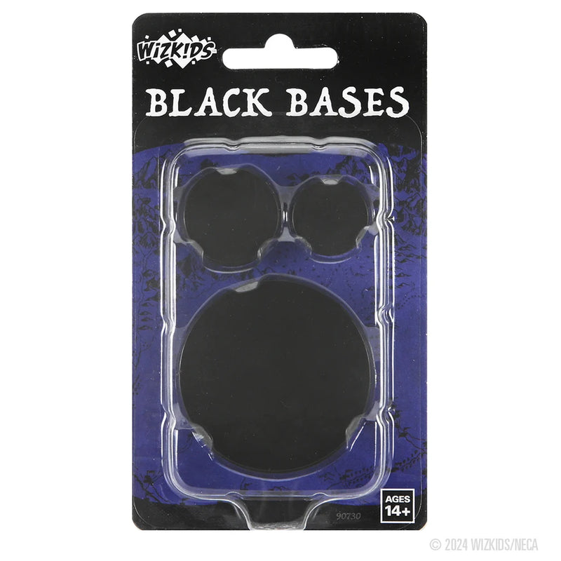 WizKids Deep Cuts: Black Bases