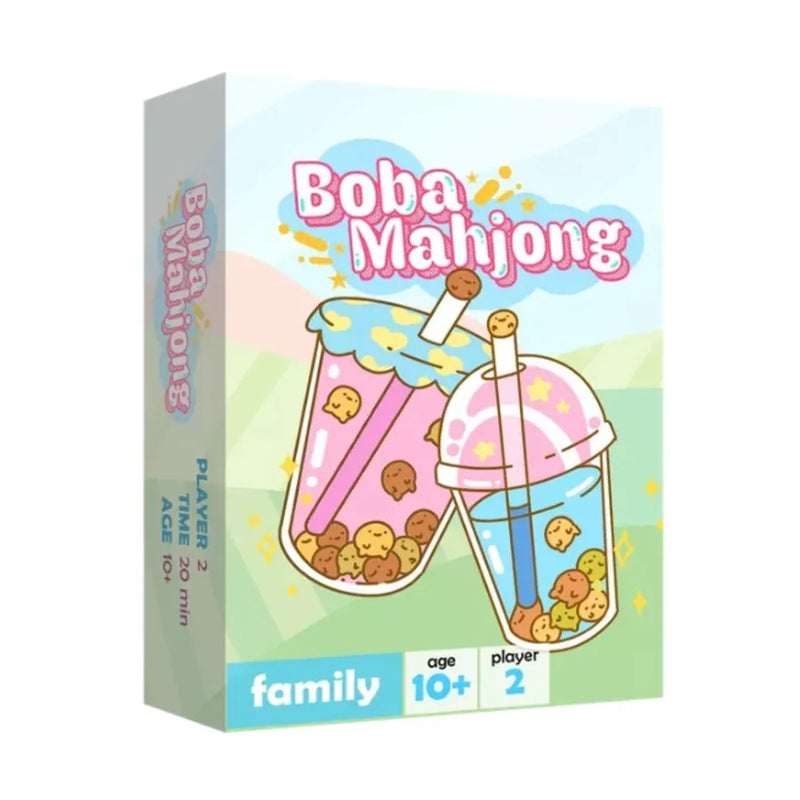 Boba Mahjong