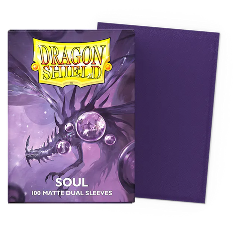 Dragon Shield Matte Dual Sleeve -  Soul ‘Anima Inanis’ 100ct