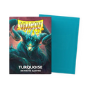 Dragon Shield Matte Dual Sleeve -  Turquoise ‘Atebeck’ 100ct