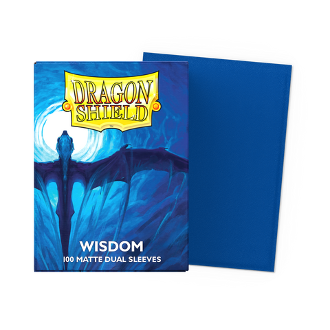 Dragon Shield Matte Dual Sleeve - Wisdom 100ct