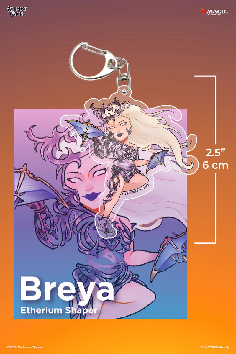 Magic: the Gathering Acrylic Keychains