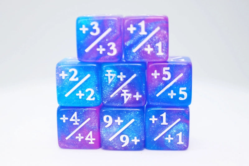 [+1 / +1] Counter Dice