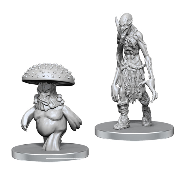 Pathfinder Battles Deep Cuts Miniatures: Wave 26- Myceloid & Grimstalker