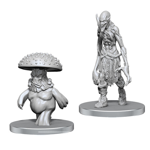 Pathfinder Battles Deep Cuts Miniatures: Wave 26- Myceloid & Grimstalker