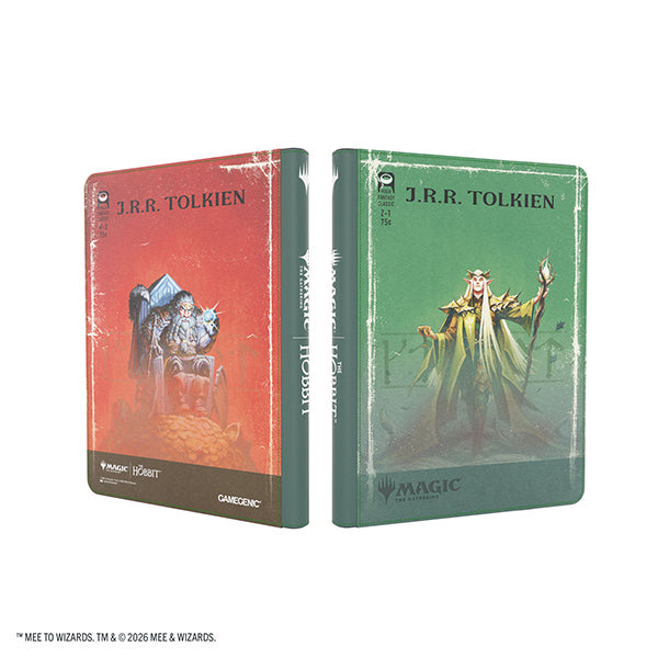 Album: MTG 18-Pocket Zip-Up- The Hobbit- Thranduil, the Elvenking/The Mountain-king Categories: