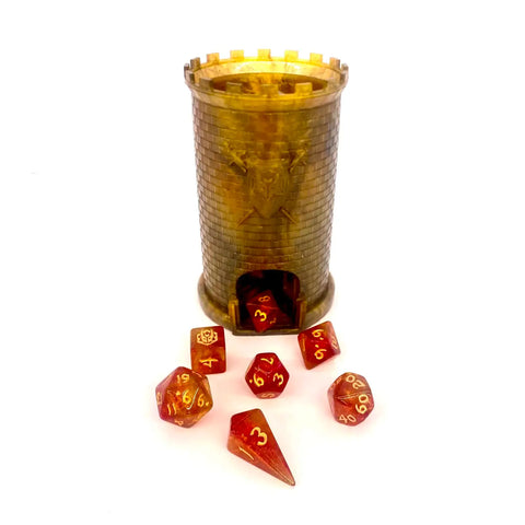 Hymgho Pocket Citadel Mini Dice Towers