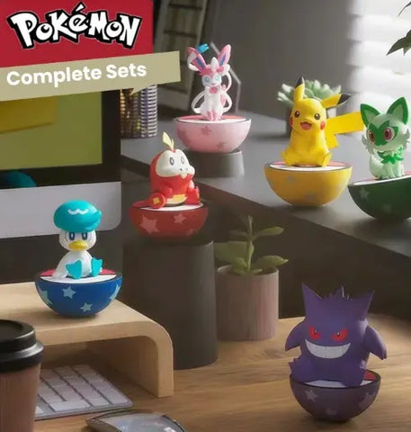 Pokemon Tumbler Figurines: Sprigatito