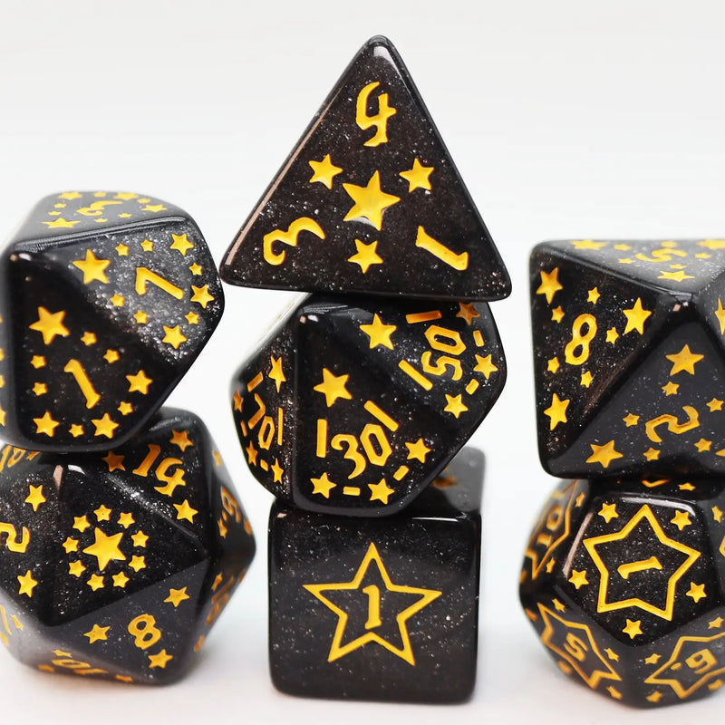 Shooting Stars: Rpg Dice Set