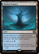 Choked Estuary (Surge Foil) [Marvel Super Heroes Commander]