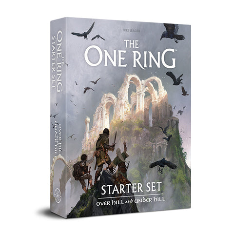 The One Ring RPG: Starter Set- Over Hill and Under