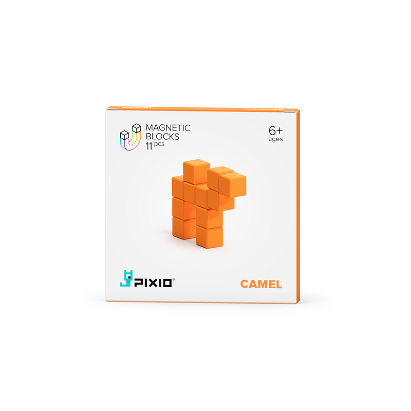 Pixio Color Series Magnetic Blocks