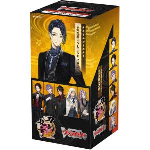 Cardfight Vanguard: Touken Ranbu Online 2025 Title Booster Display