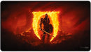 Elder Scrolls IV Oblivion Remastered Stitched Playmat