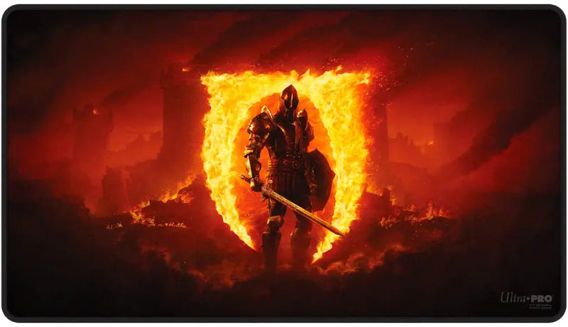 Elder Scrolls IV Oblivion Remastered Stitched Playmat