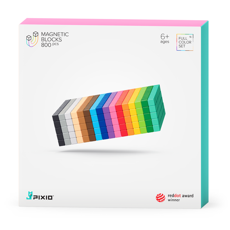 Pixio: Magnetic Blocks 800pc