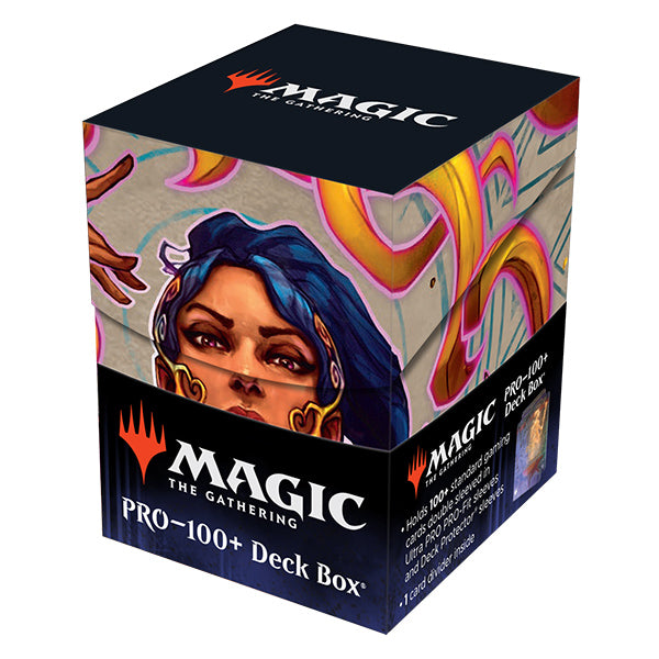 Deckbox: PRO 100+ MTG- The Lost Caverns of Ixalan- Saheeli, the Sun’s Brilliance