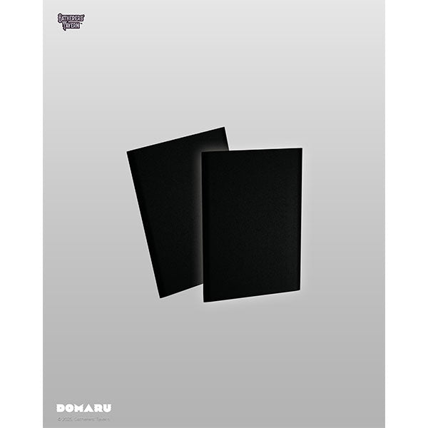 Standard DOMARU Regular Fit- Gothic Black