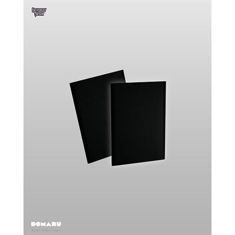 Standard DOMARU Regular Fit- Gothic Black