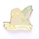 Alternative Alignments Enamel Pin