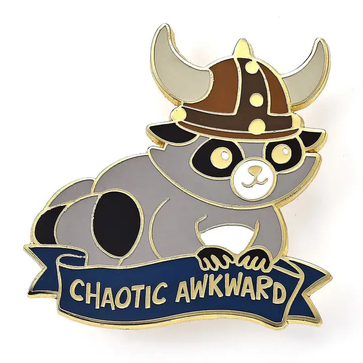 Alternative Alignments Enamel Pin